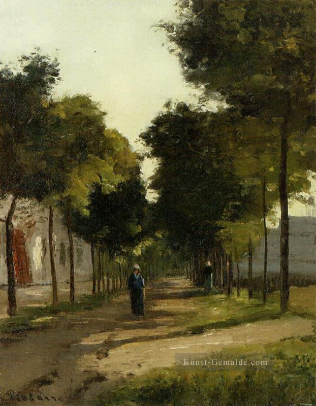 die Straße 1 Camille Pissarro Ölgemälde